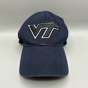 Virginia Tech Hokies Top Of The World Navy Blue One Fit Adult S/M NCAA Cap Hat